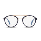 Silk Sunglasses with Night Sea acetate frame