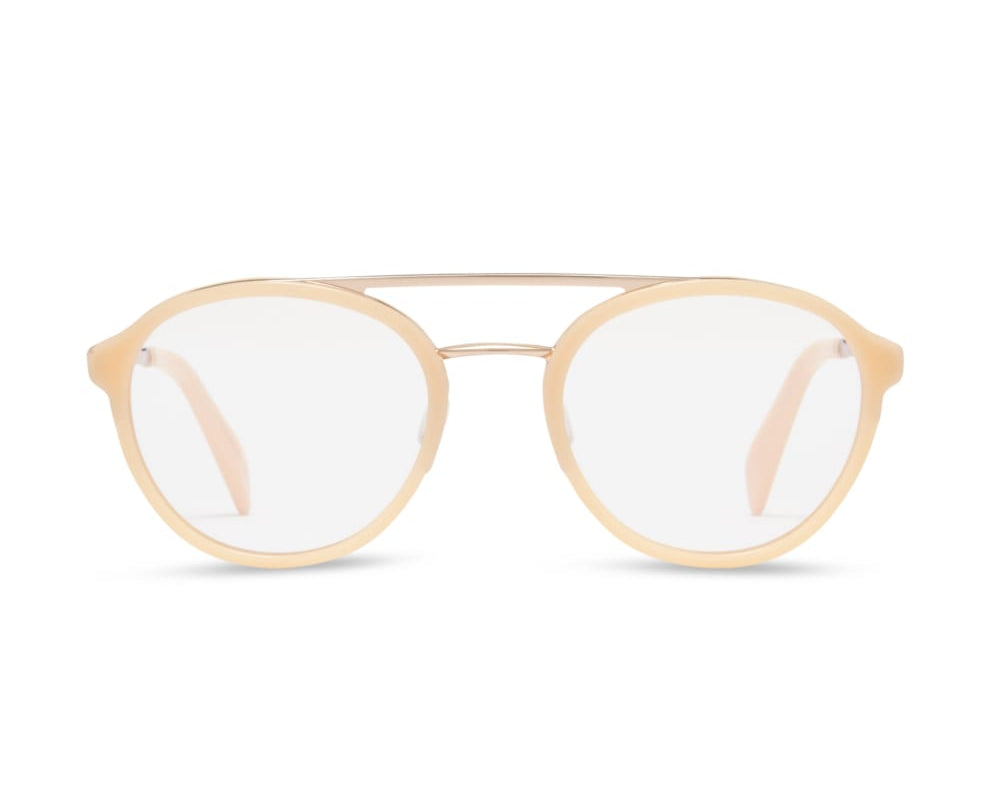 Silk Sunglasses with Putty acetate frame
