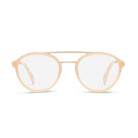Silk Sunglasses with Putty acetate frame