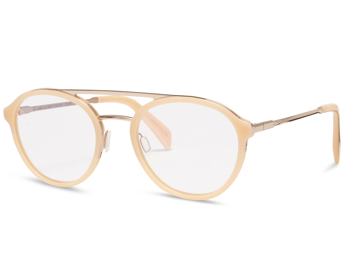 Silk Sunglasses with Putty acetate frame