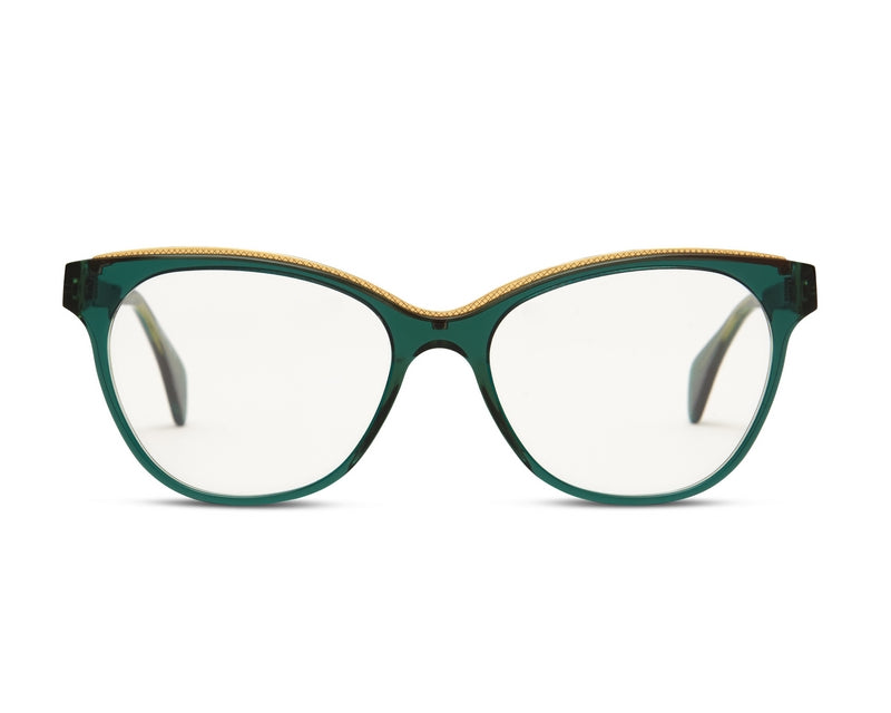 Stanbury Sunglasses with Bottle Green acetate frame