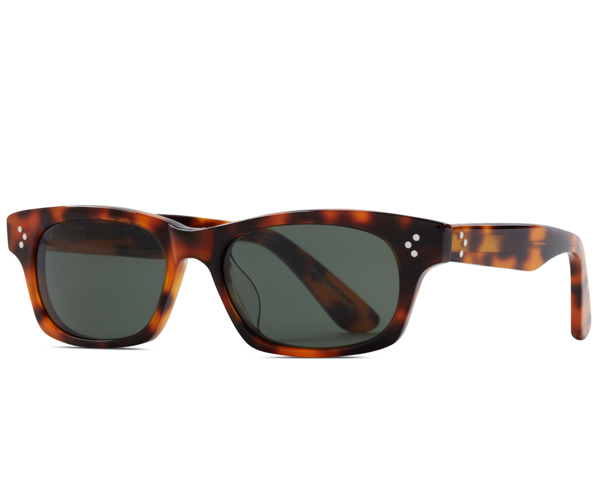 Vice Consul Kids Sunglasses with Dark Tortoiseshell acetate frame