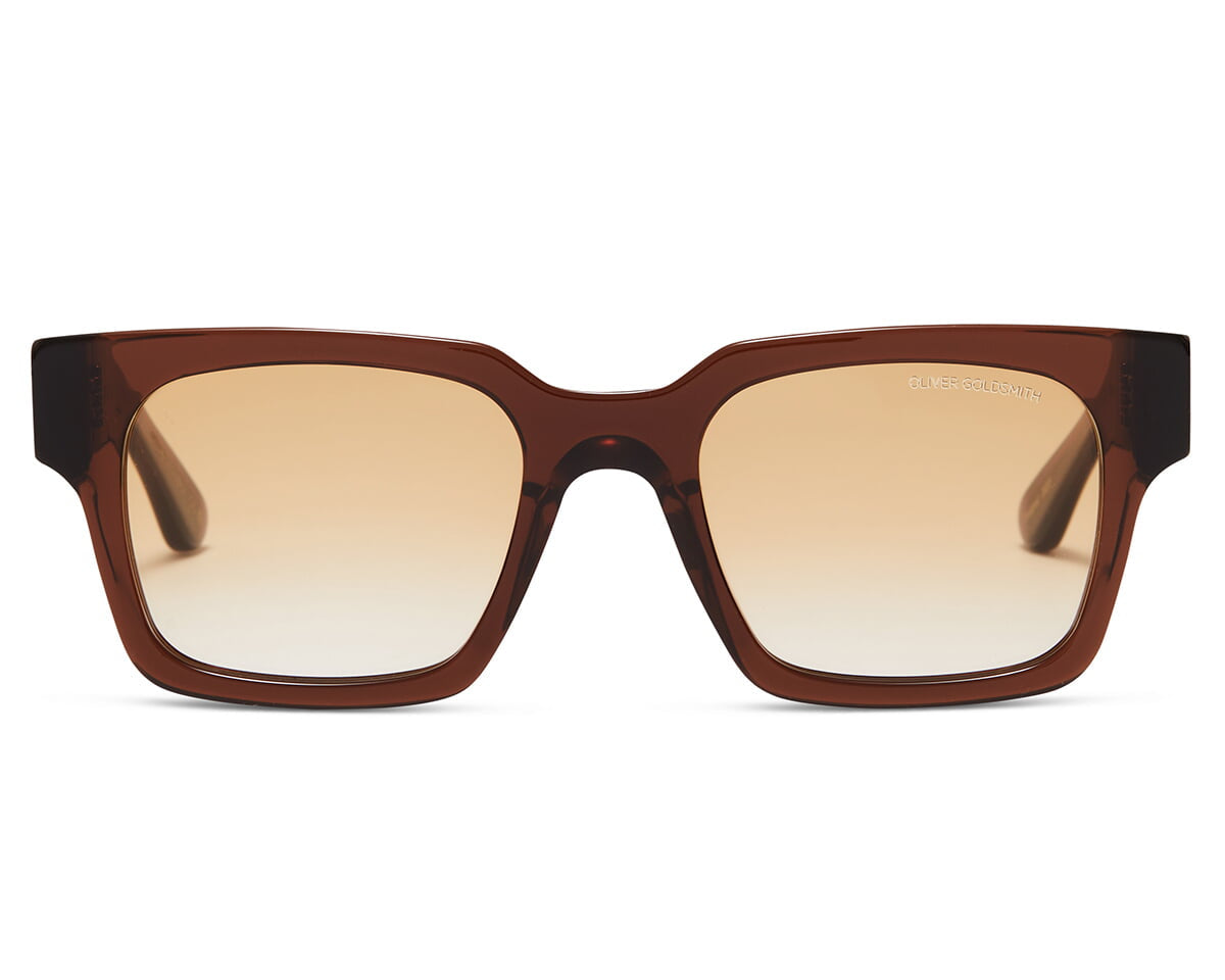Winston WS Sunglasses with Whisky acetate frame