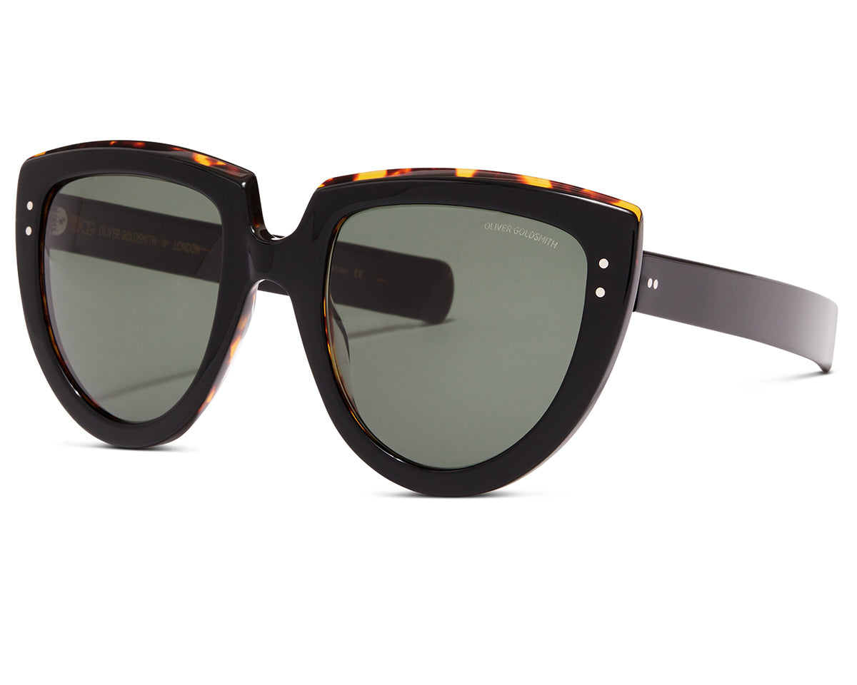 Y-Not Sunglasses with Black Honey acetate frame