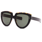 Y-Not Sunglasses with Black Honey acetate frame