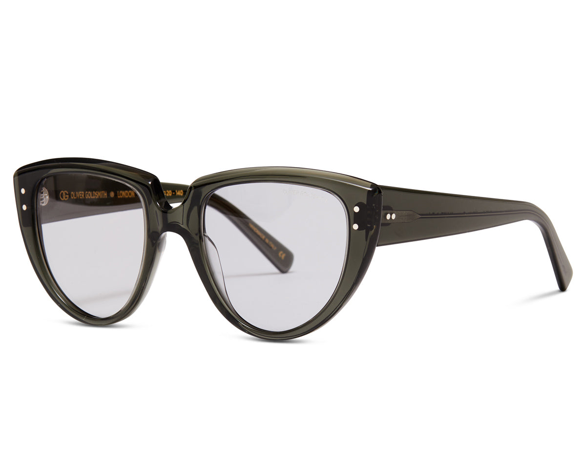 Y-Not WS Sunglasses with February Grey acetate frame