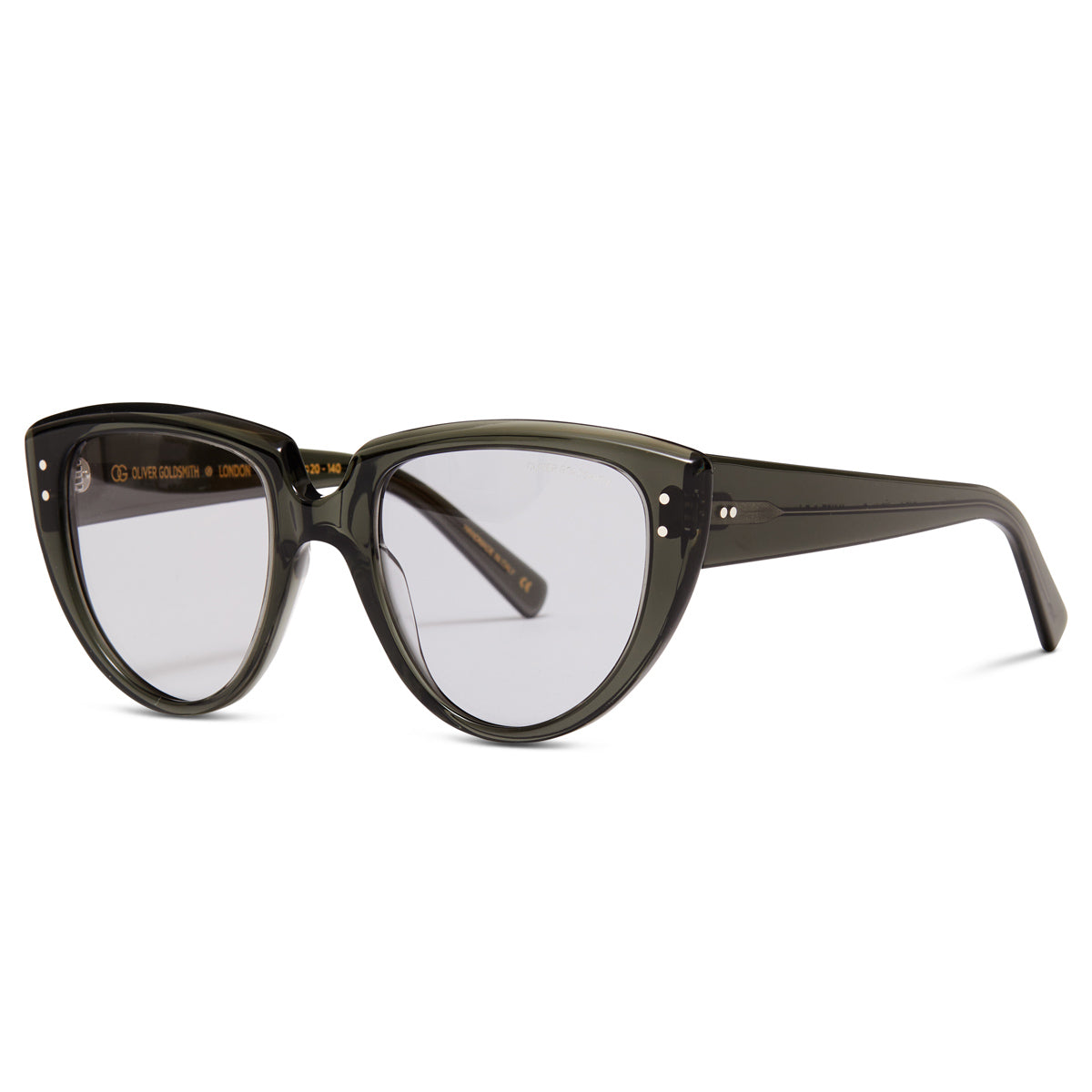 Y-Not WS Sunglasses with February Grey acetate frame