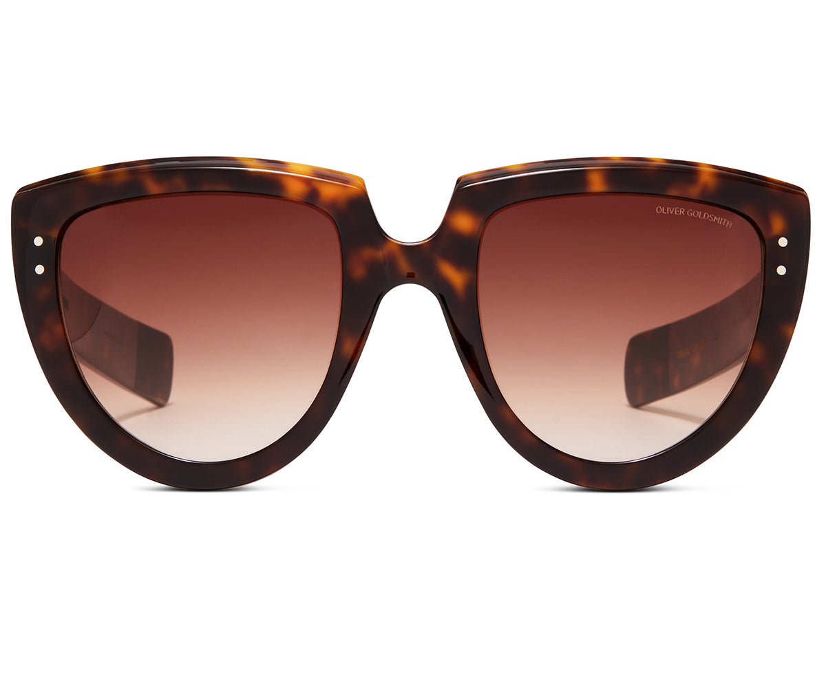 Y-Not Sunglasses with Silk Tortoise acetate frame
