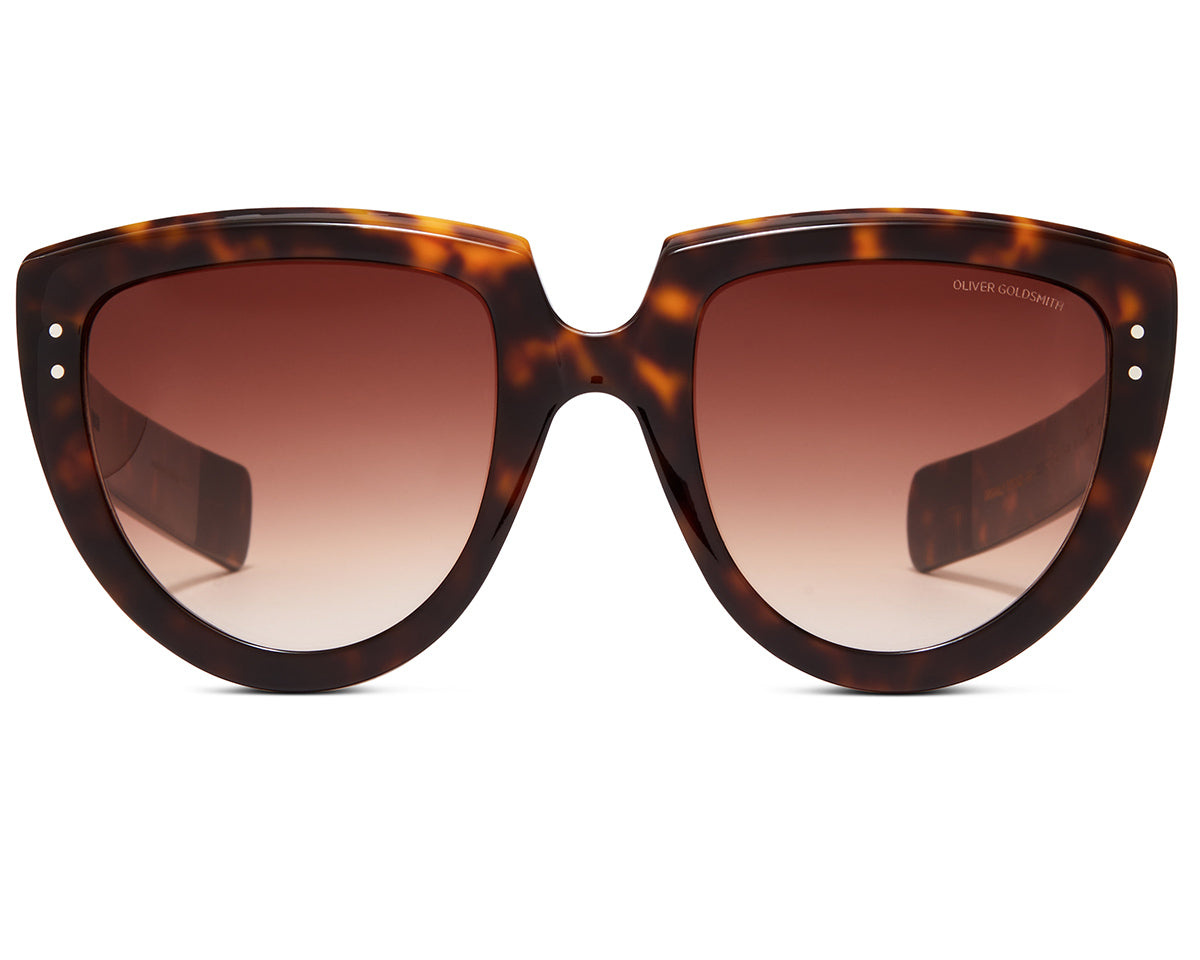 Y-Not Sunglasses with Silk Tortoise acetate frame