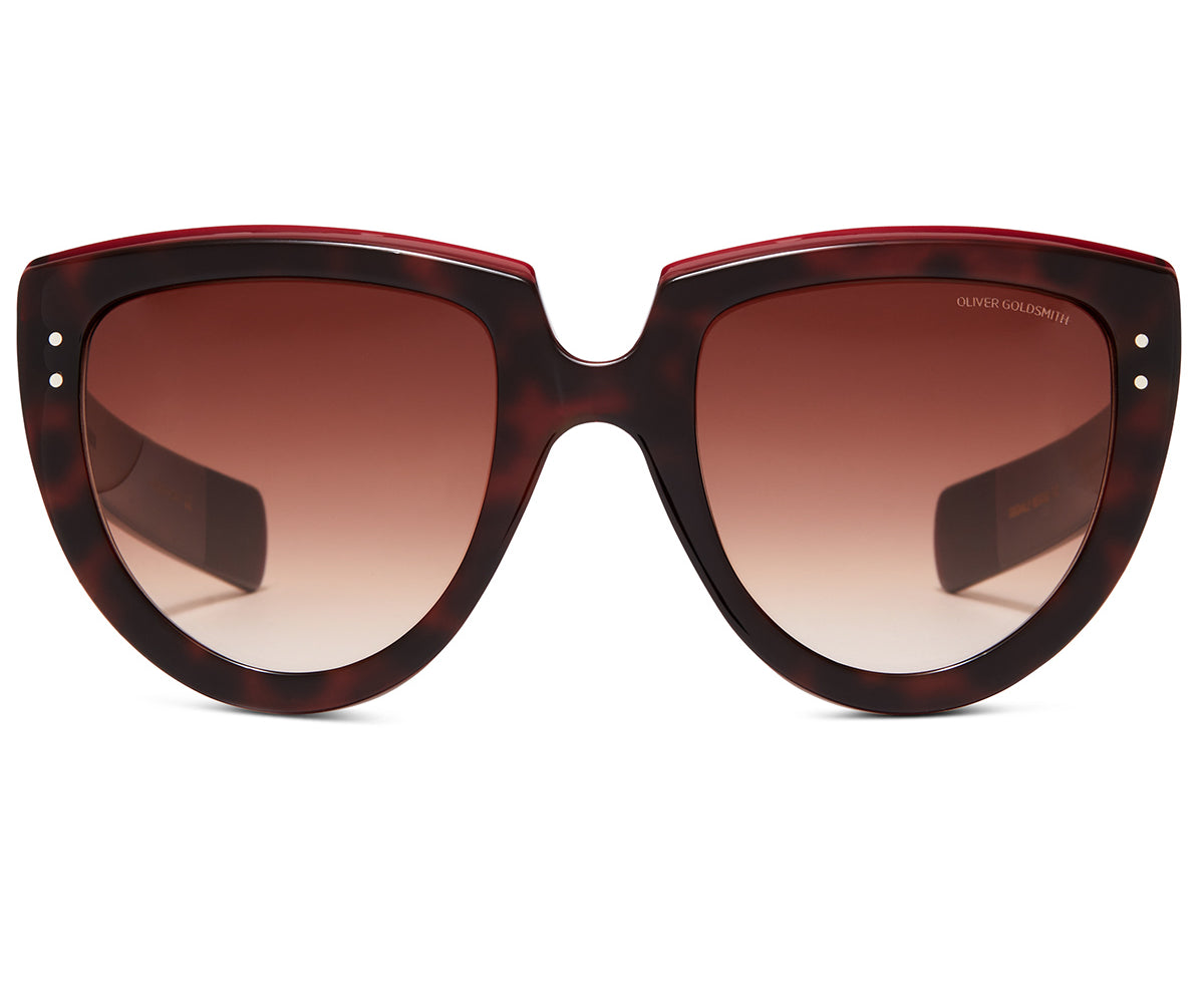 Y-Not Sunglasses with Tortoise & Cherry acetate frame
