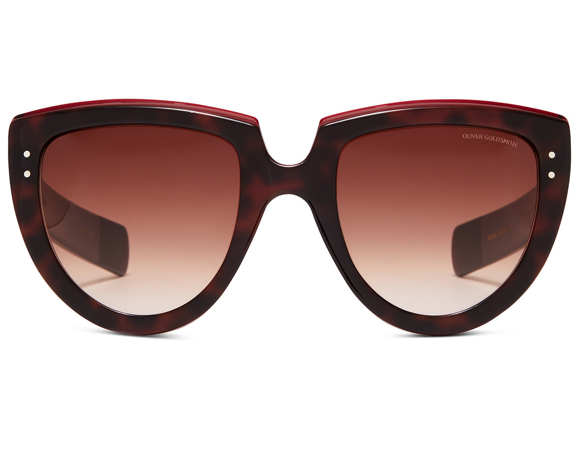 Y-Not Sunglasses with Tortoise & Cherry acetate frame