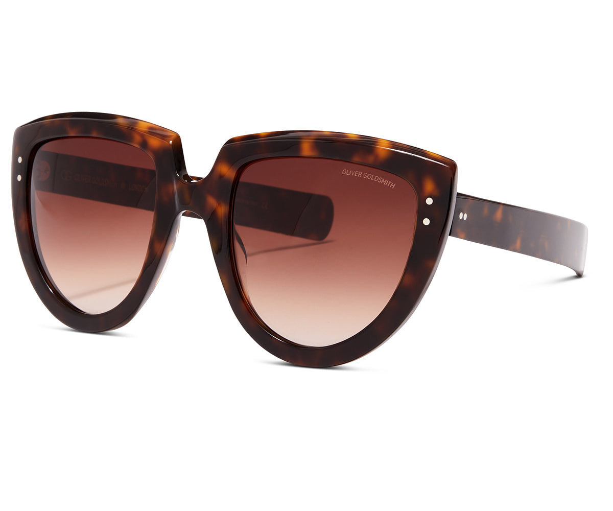 Y-Not Sunglasses with Tortoise & Cherry acetate frame