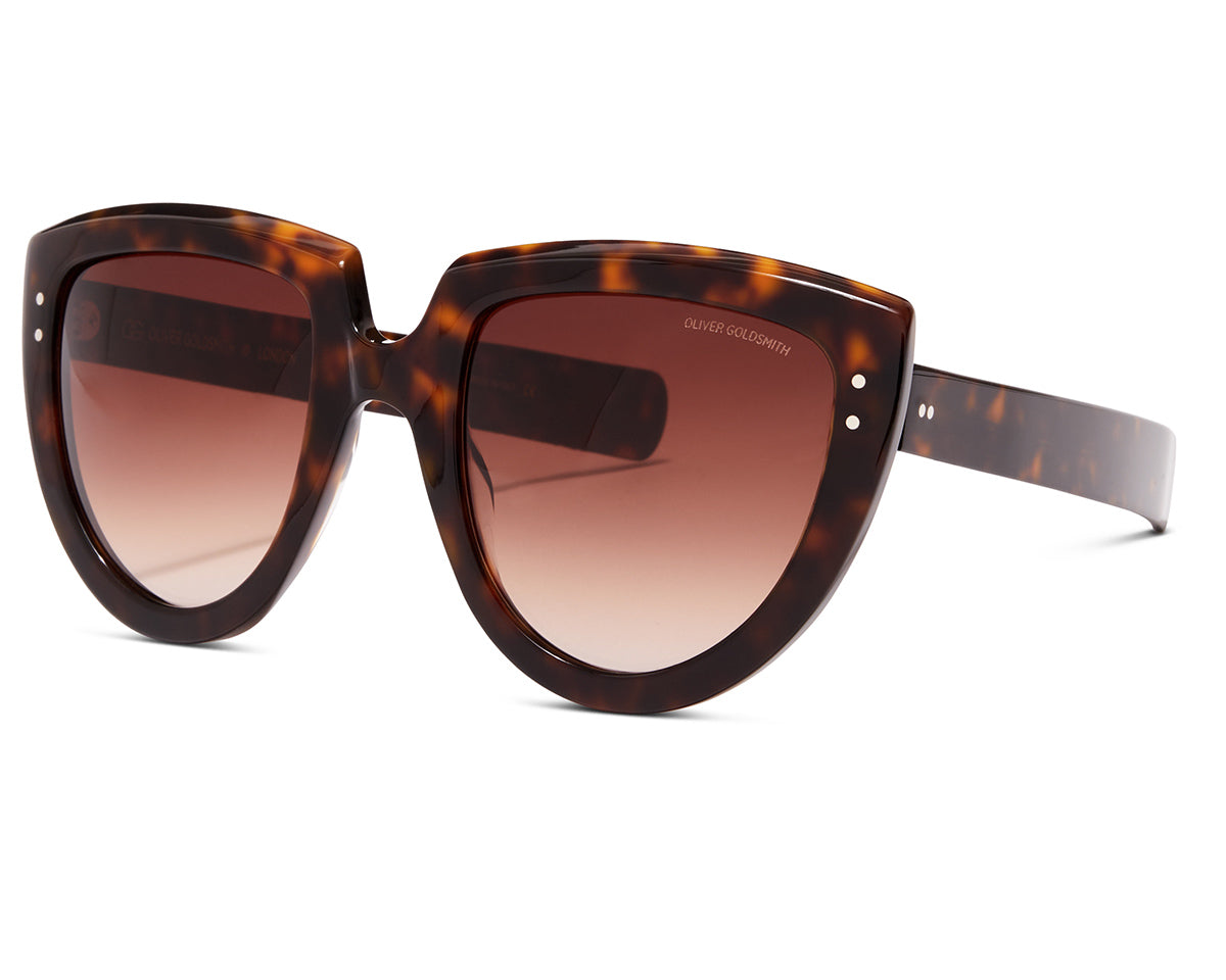 Y-Not Sunglasses with Tortoise & Cherry acetate frame