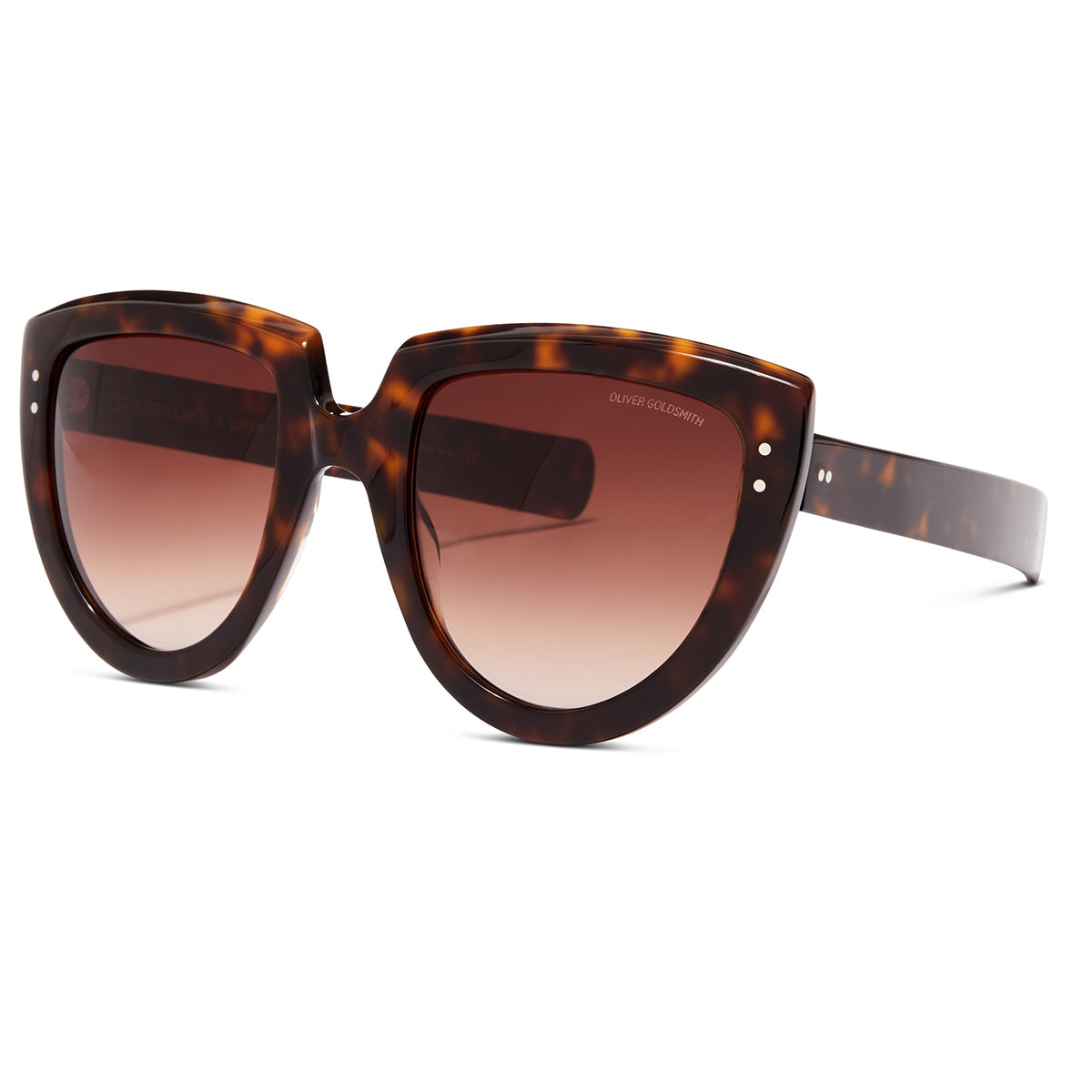 Y-Not Sunglasses with Tortoise & Cherry acetate frame