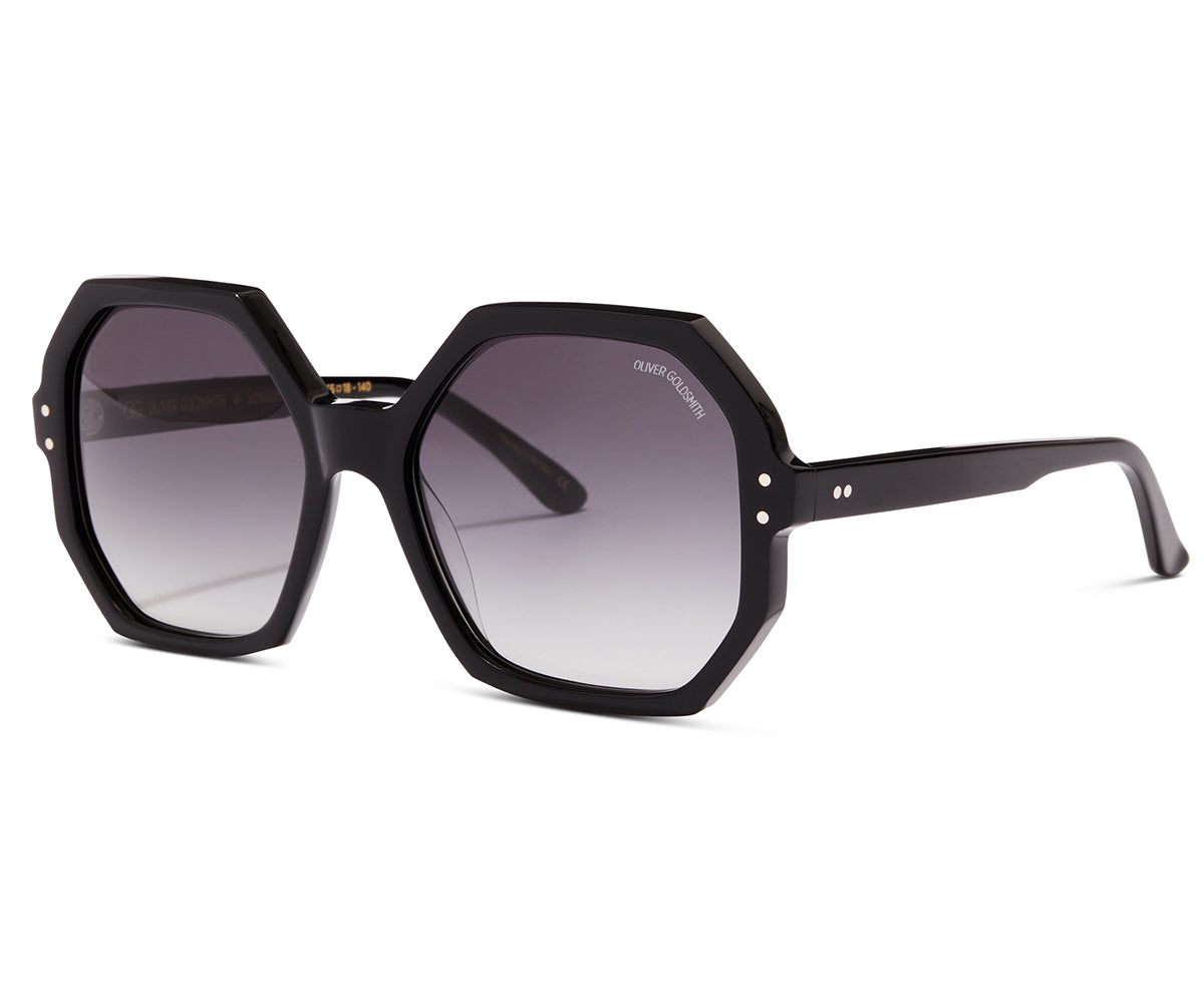 Yatton Sunglasses with Black acetate frame
