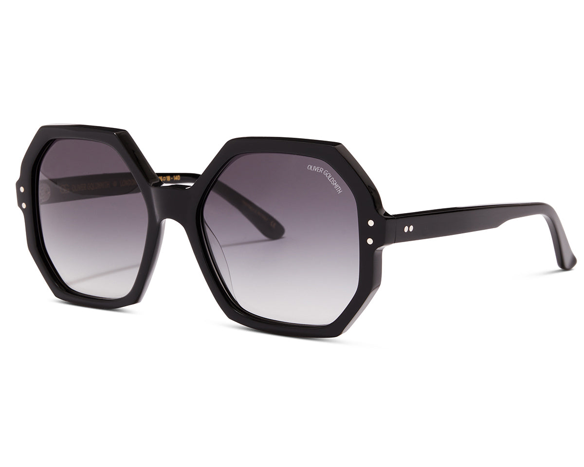 Yatton Sunglasses with Black acetate frame