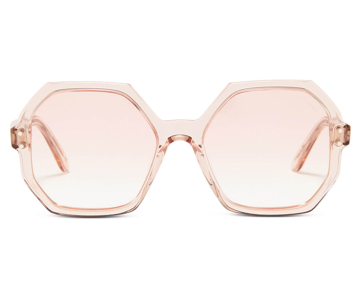 Yatton WS Sunglasses with Pink Coral acetate frame