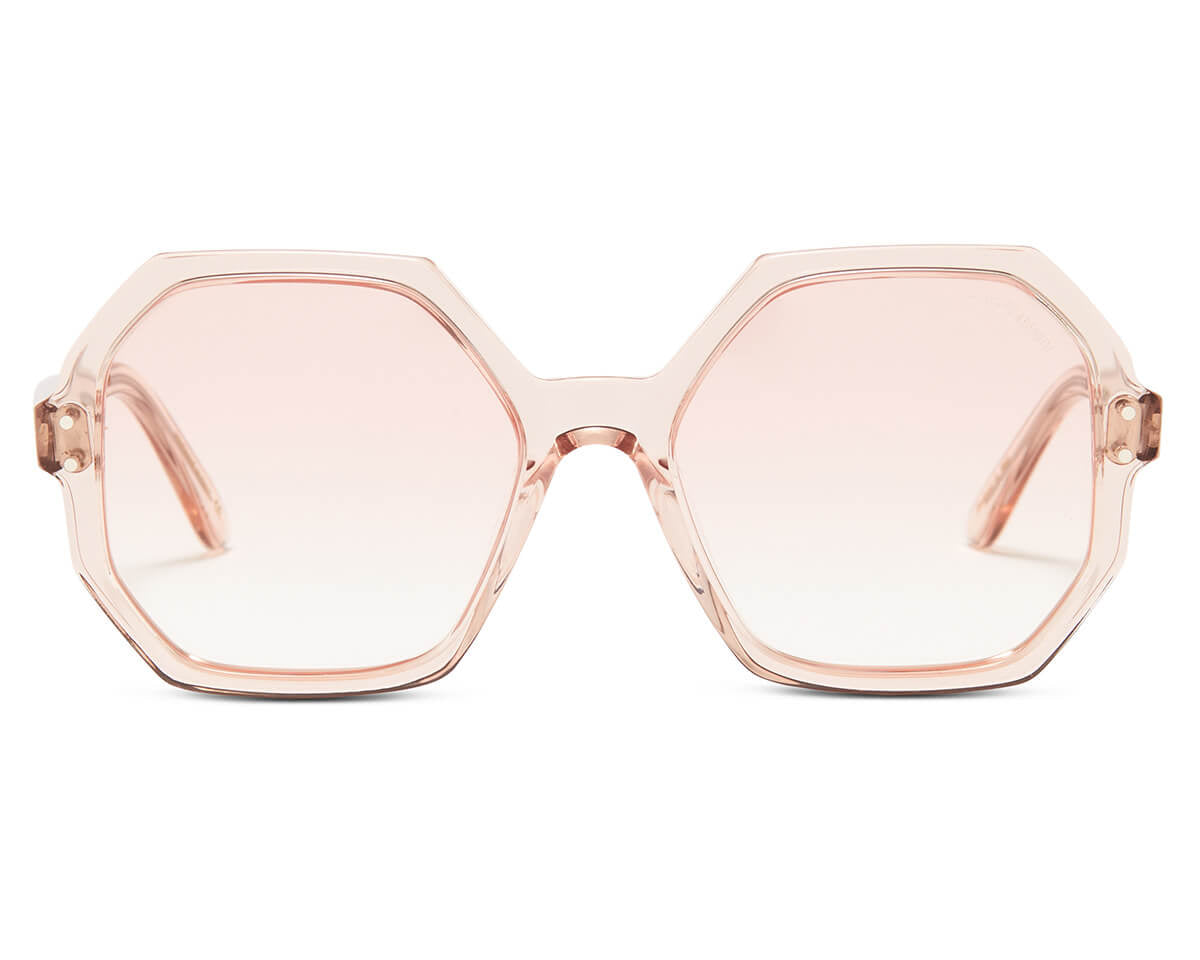 Yatton WS Sunglasses with Pink Coral acetate frame
