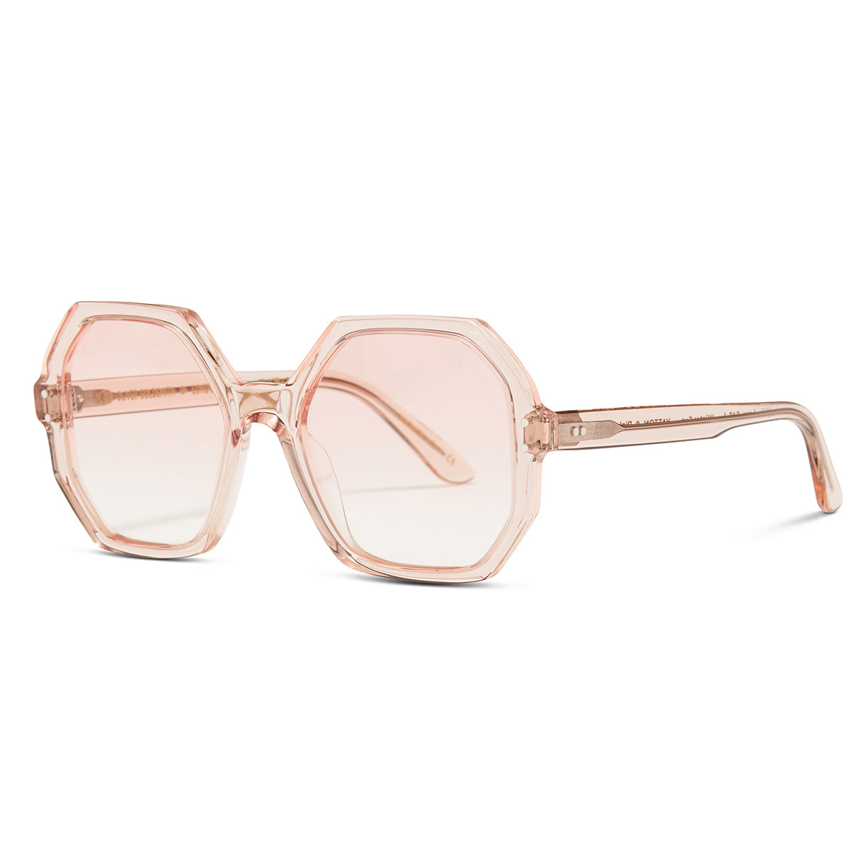 Yatton WS Sunglasses with Pink Coral acetate frame