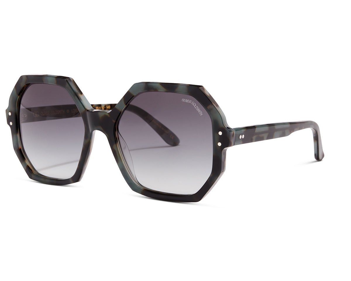 Yatton Sunglasses with Plankton acetate frame