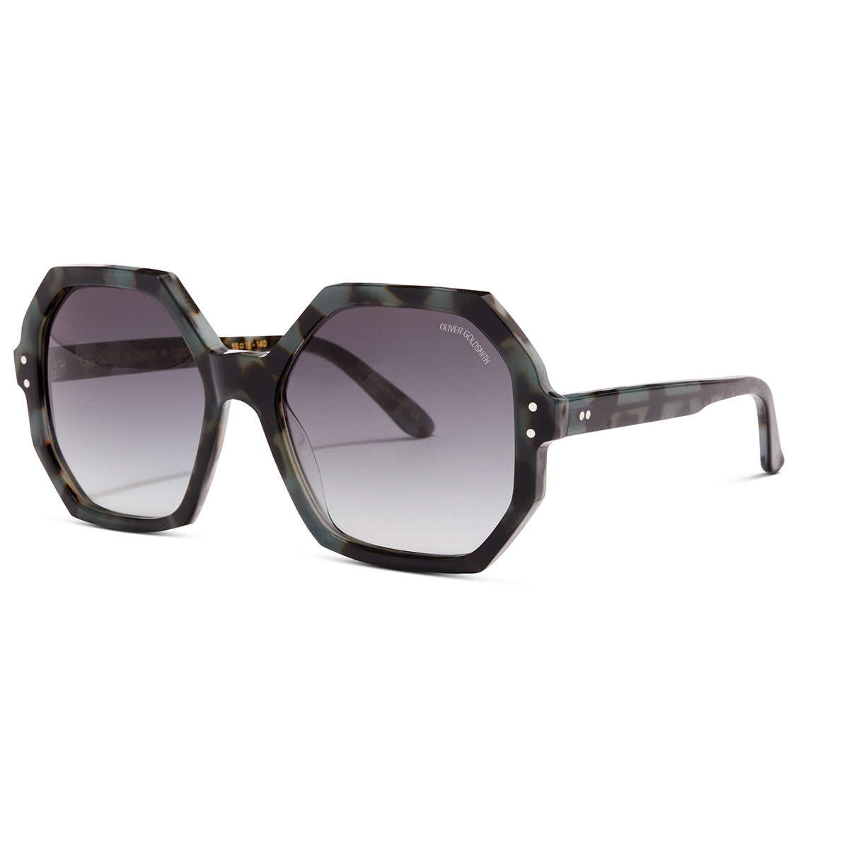 Yatton Sunglasses with Plankton acetate frame