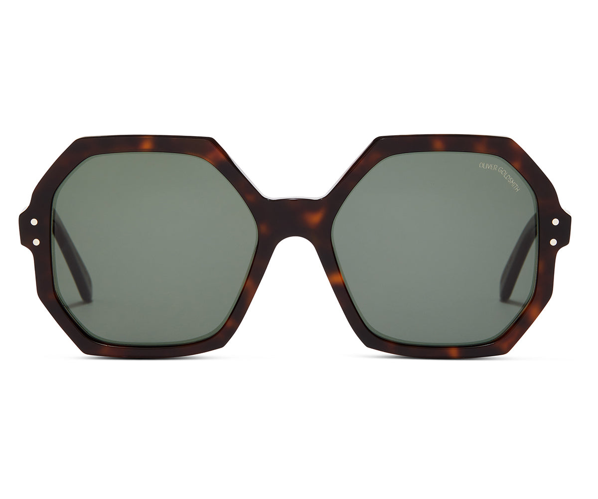 Yatton Sunglasses with Silk Tortoise acetate frame