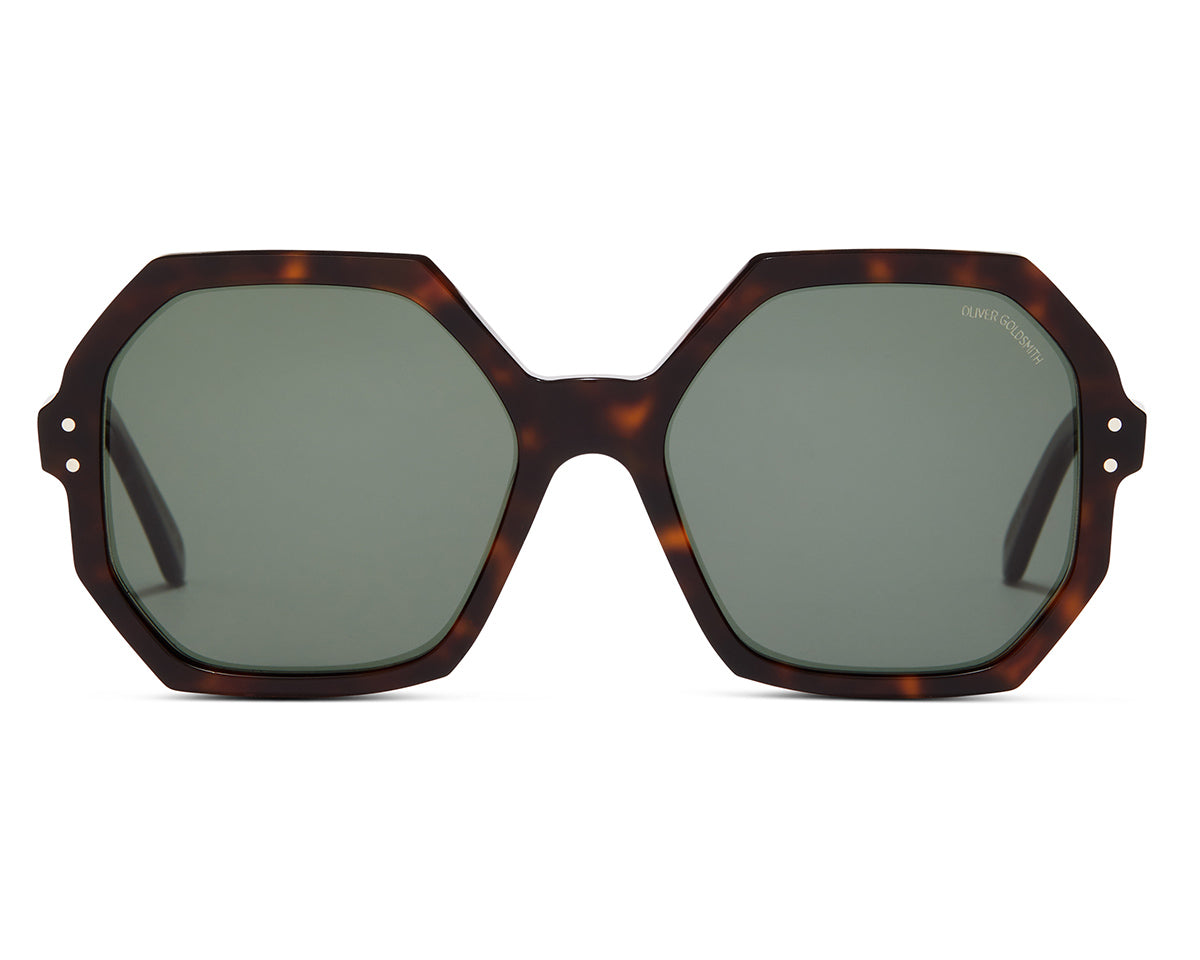 Yatton Sunglasses with Silk Tortoise acetate frame