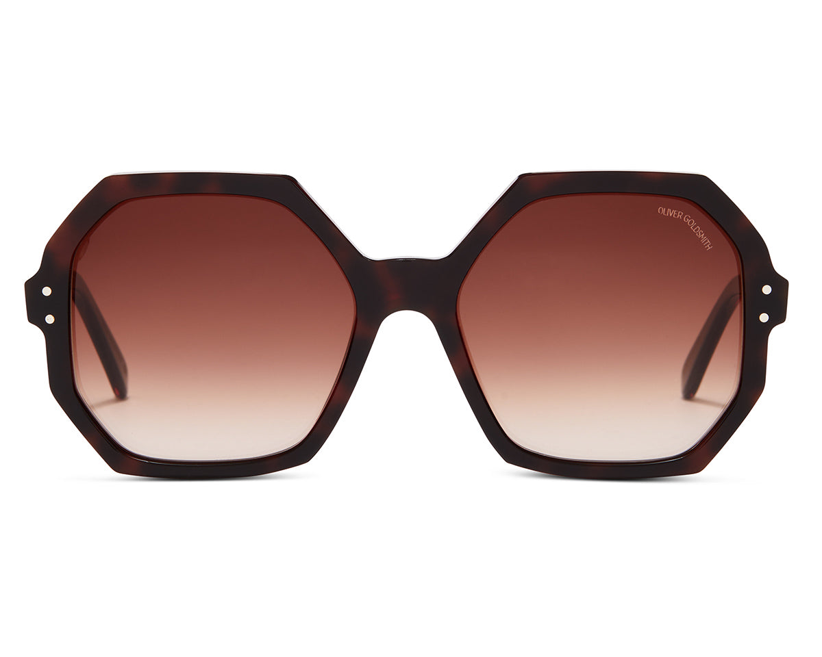 Yatton Sunglasses with Tortoise & Cherry acetate frame