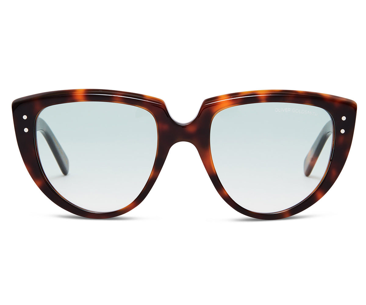 Y-Not WS Sunglasses with Earth Tortoise acetate frame