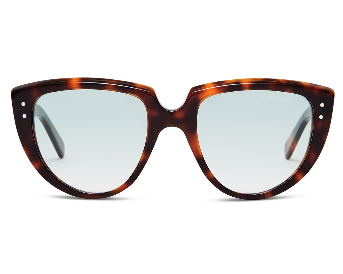 Y-Not WS Sunglasses with Earth Tortoise acetate frame