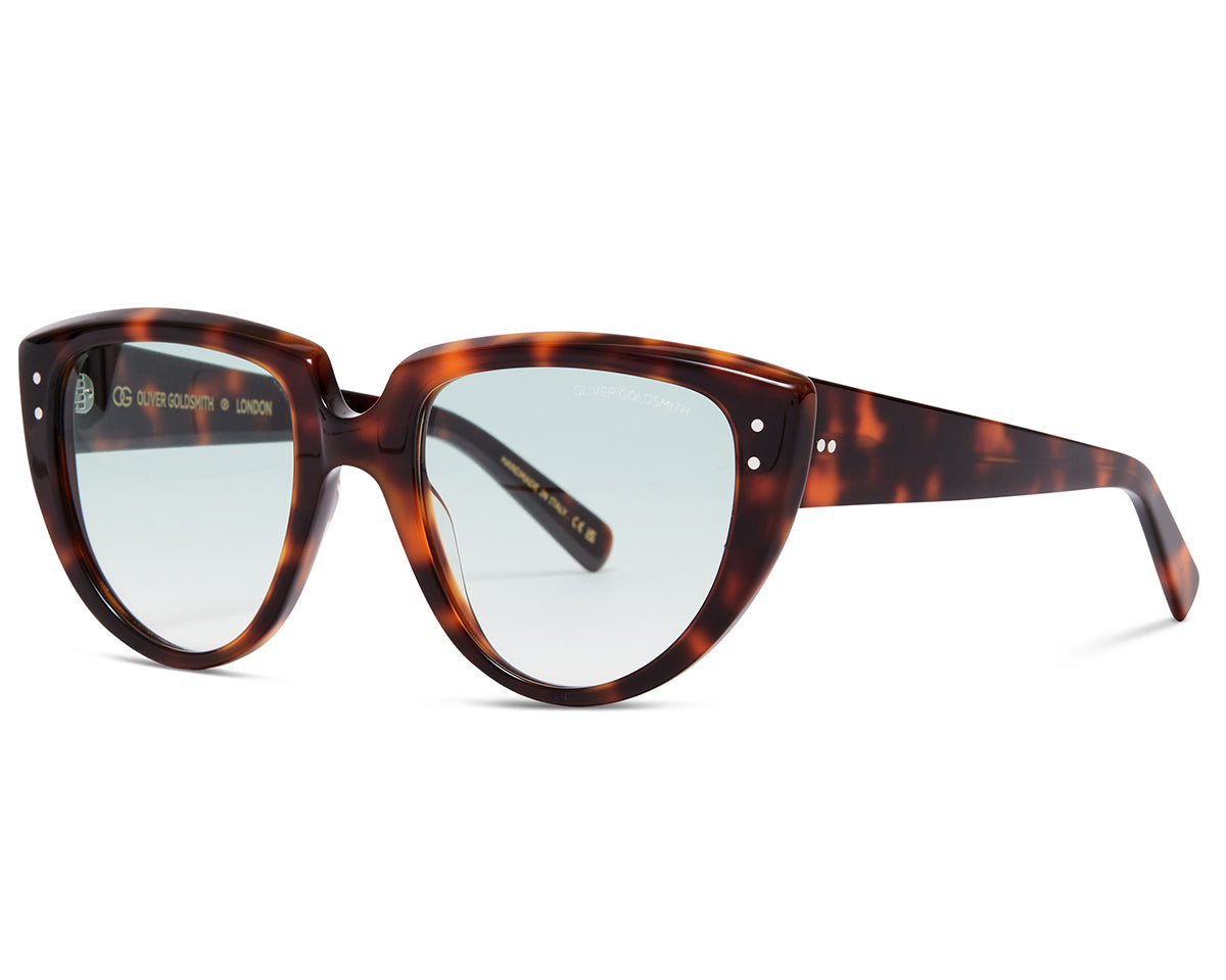 Y-Not WS Sunglasses with Earth Tortoise acetate frame