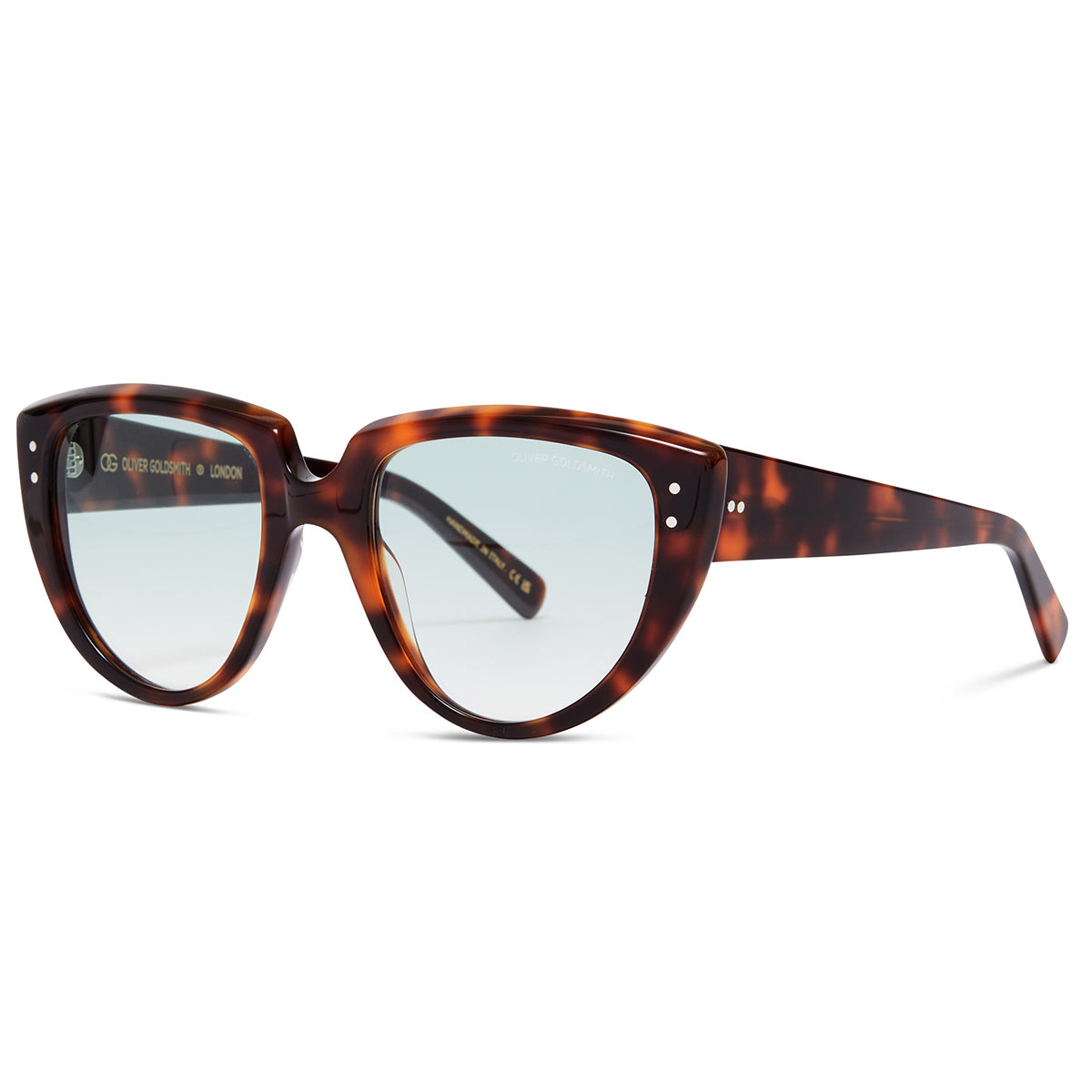 Y-Not WS Sunglasses with Earth Tortoise acetate frame