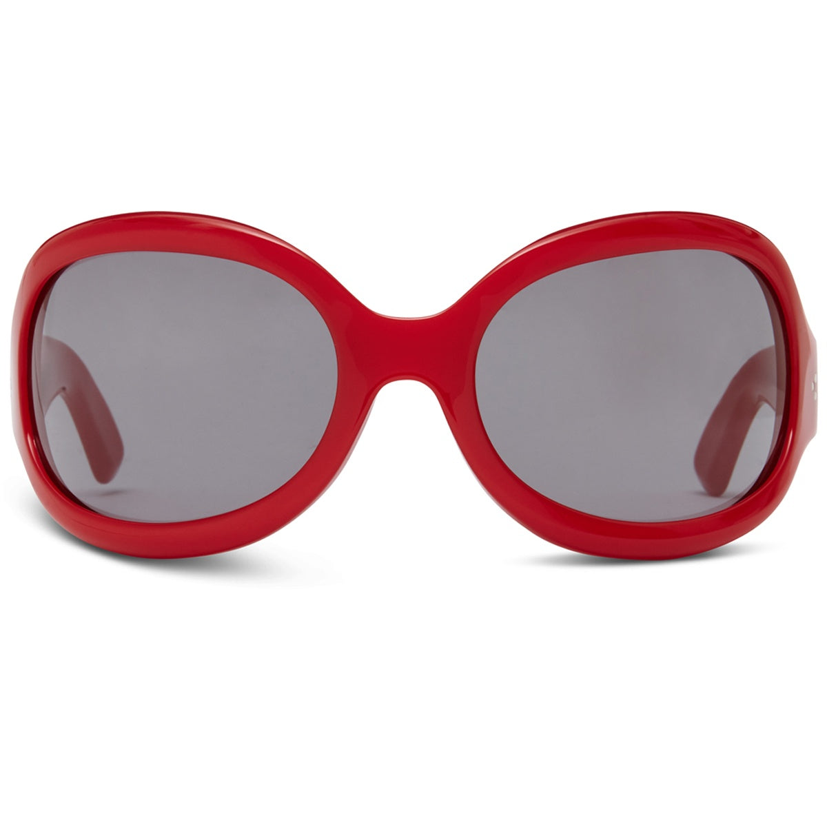 Yuhu Sunglasses with Red acetate frame