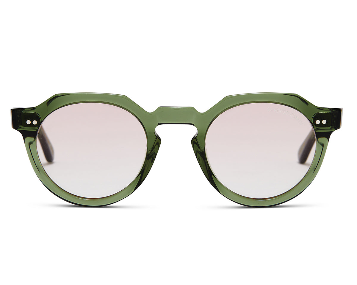 Zephyr WS Sunglasses with Khaki acetate frame
