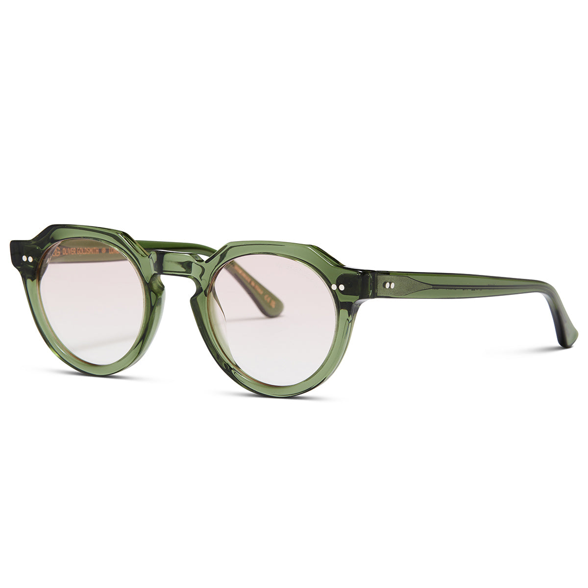 Zephyr WS Sunglasses with Khaki acetate frame