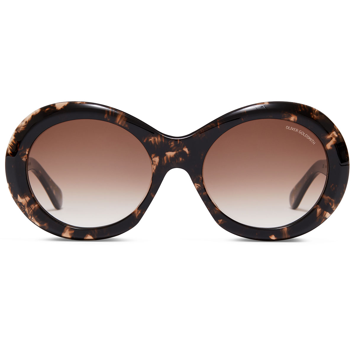 Audrey Sunglasses with Mocha acetate frame