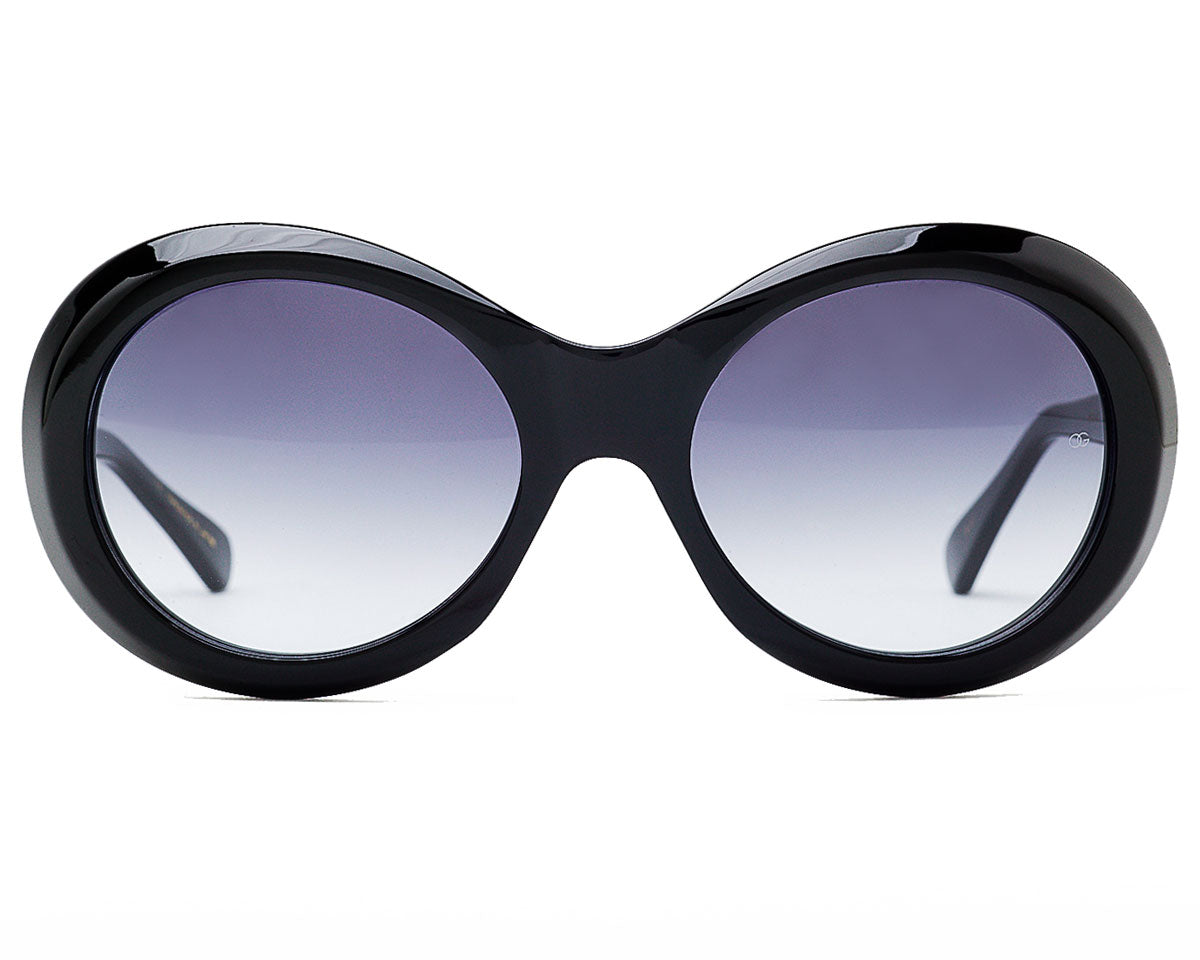 Audrey Sunglasses with Black acetate frame