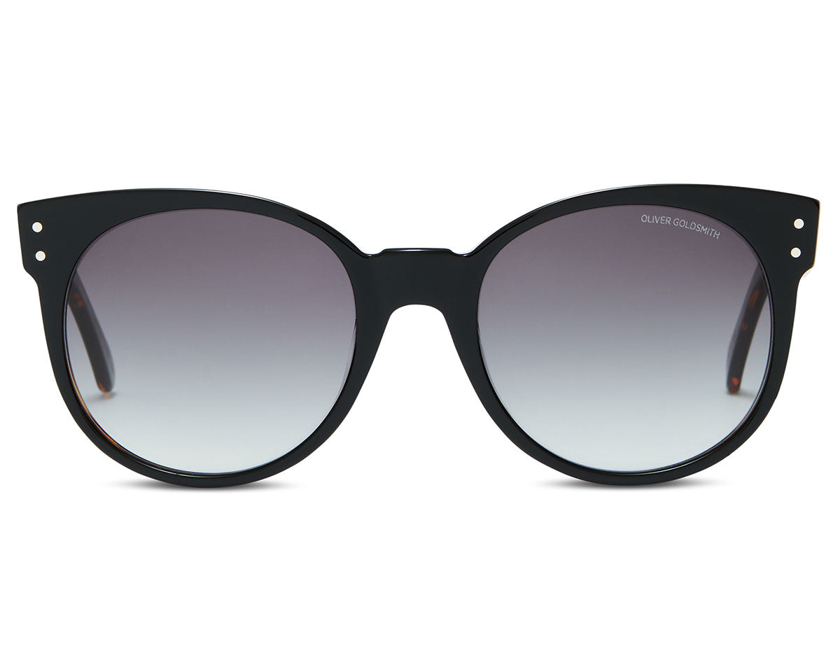 Balko Sunglasses with Black Amber acetate frame