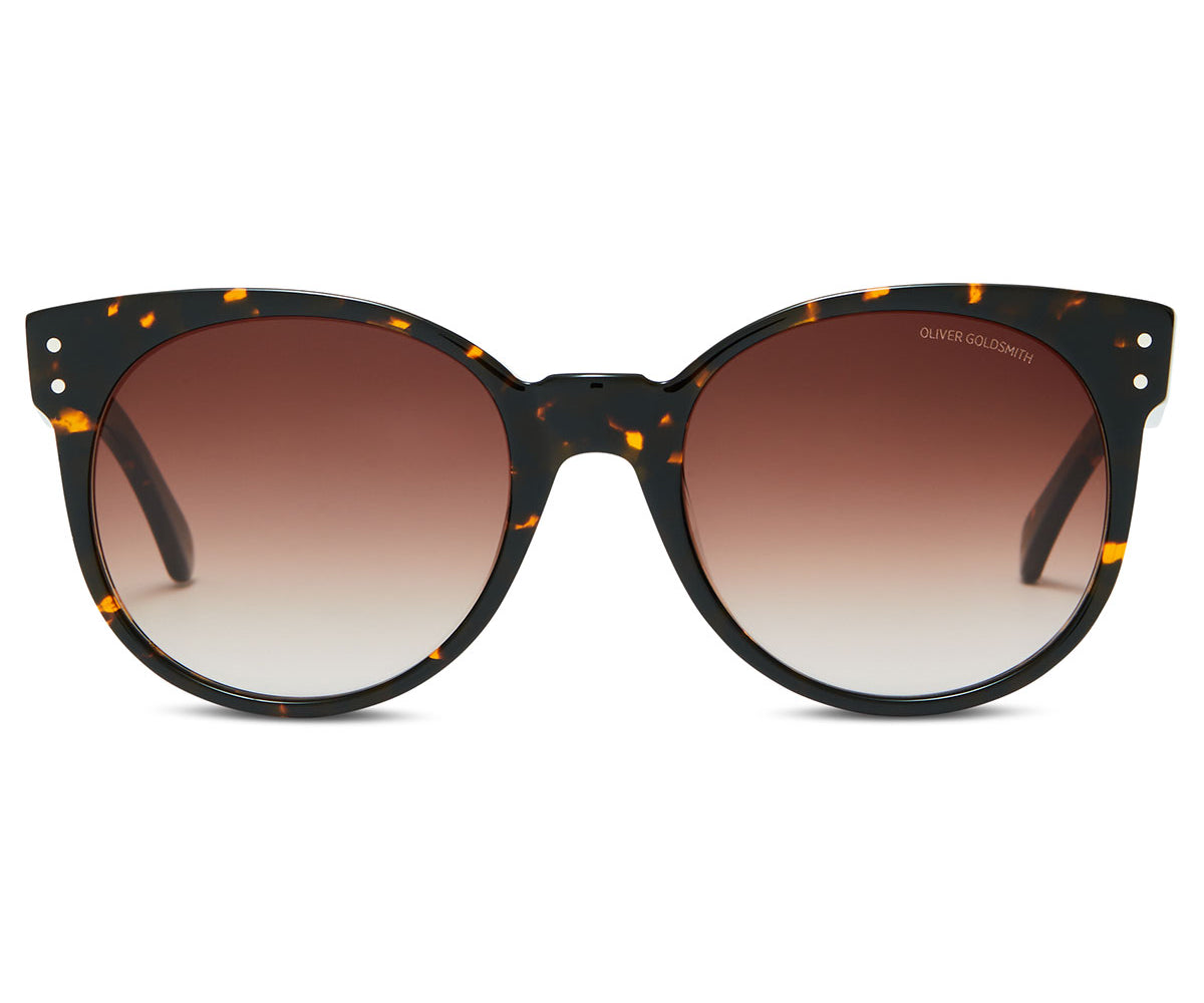 Balko Sunglasses with Gold Fleck acetate frame