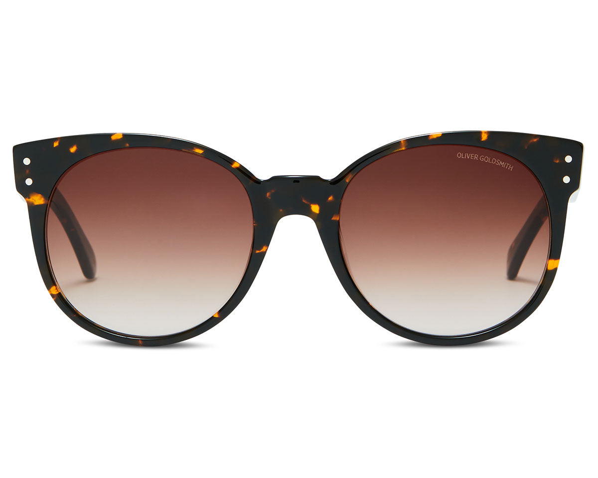 Balko Sunglasses with Gold Fleck acetate frame