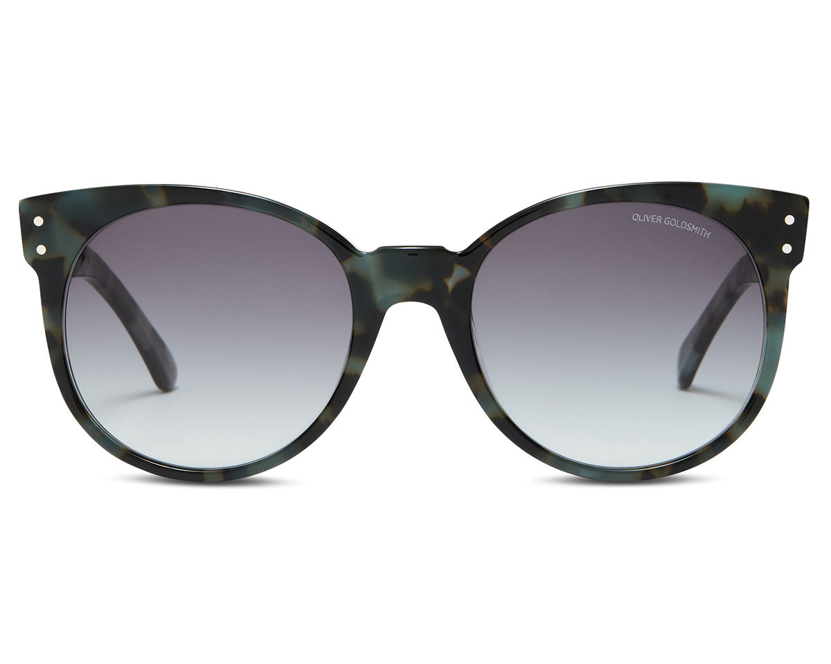 Balko Sunglasses with Black Amber acetate frame