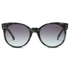 Balko Sunglasses with Black Amber acetate frame