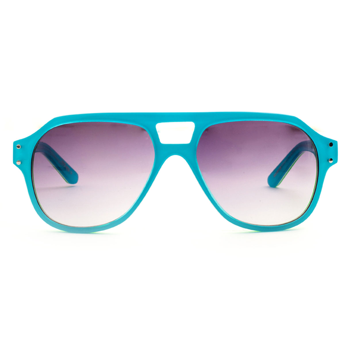 Glyn Kids Sunglasses with Aqua Fresh acetate frame