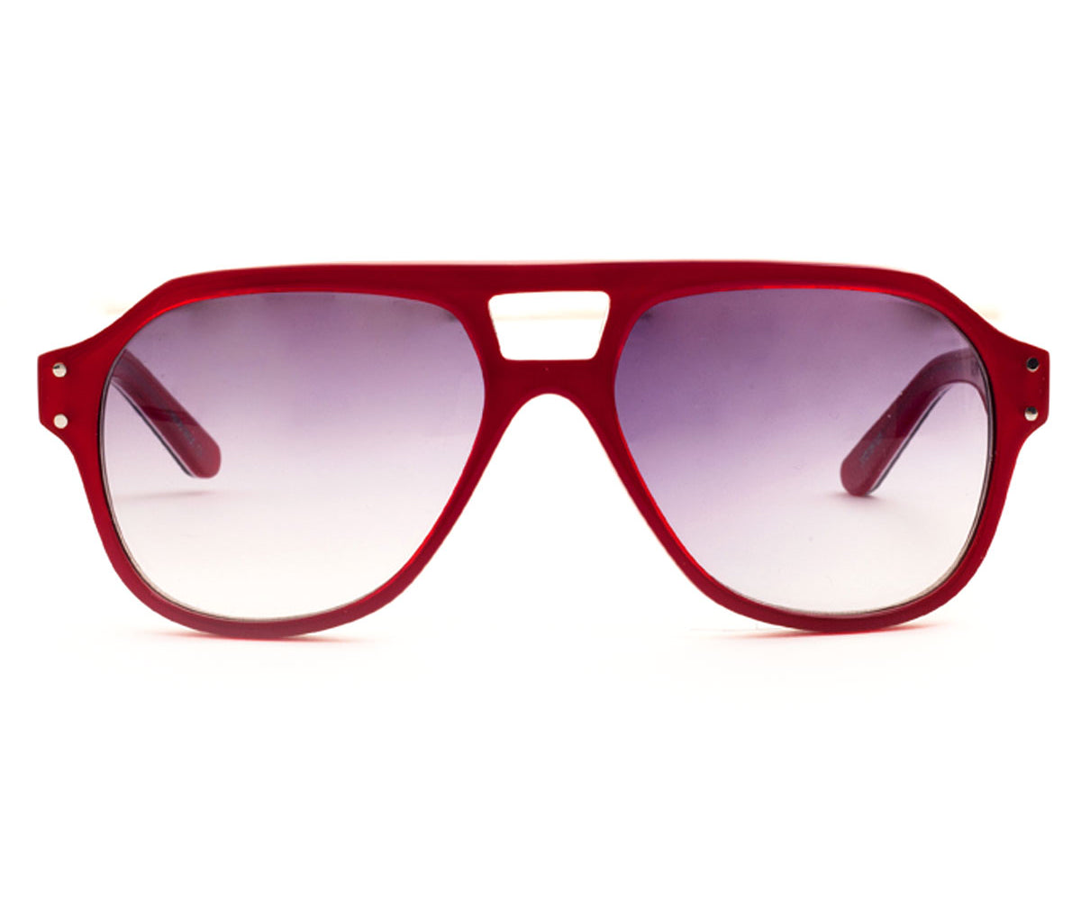 Glyn Kids Sunglasses with Union Jack acetate frame