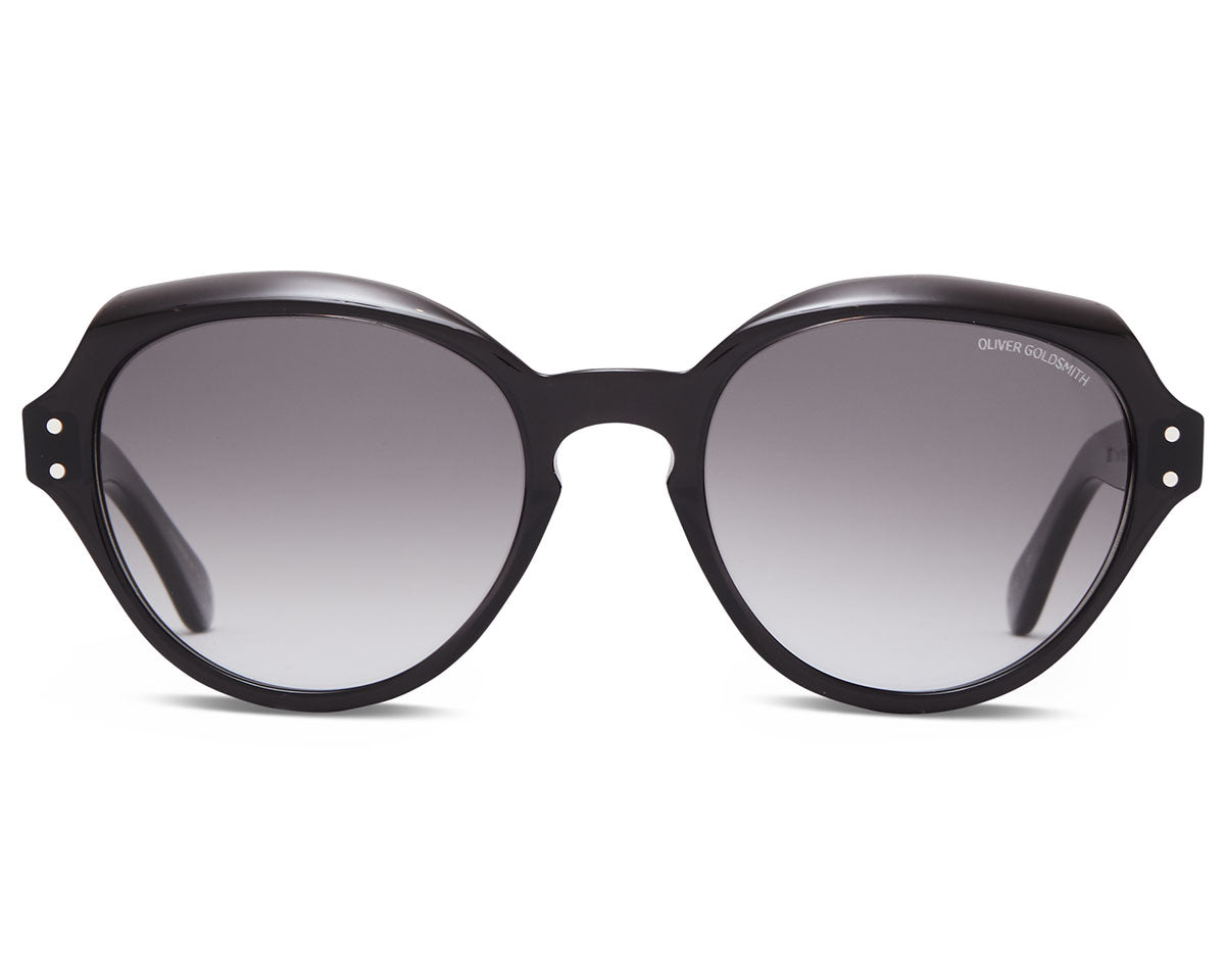 Hep Sunglasses with Almost Black acetate frame