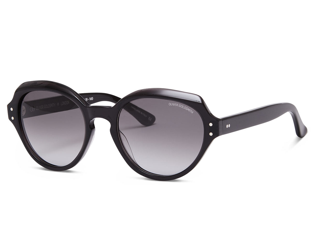 Hep Sunglasses with Almost Black acetate frame