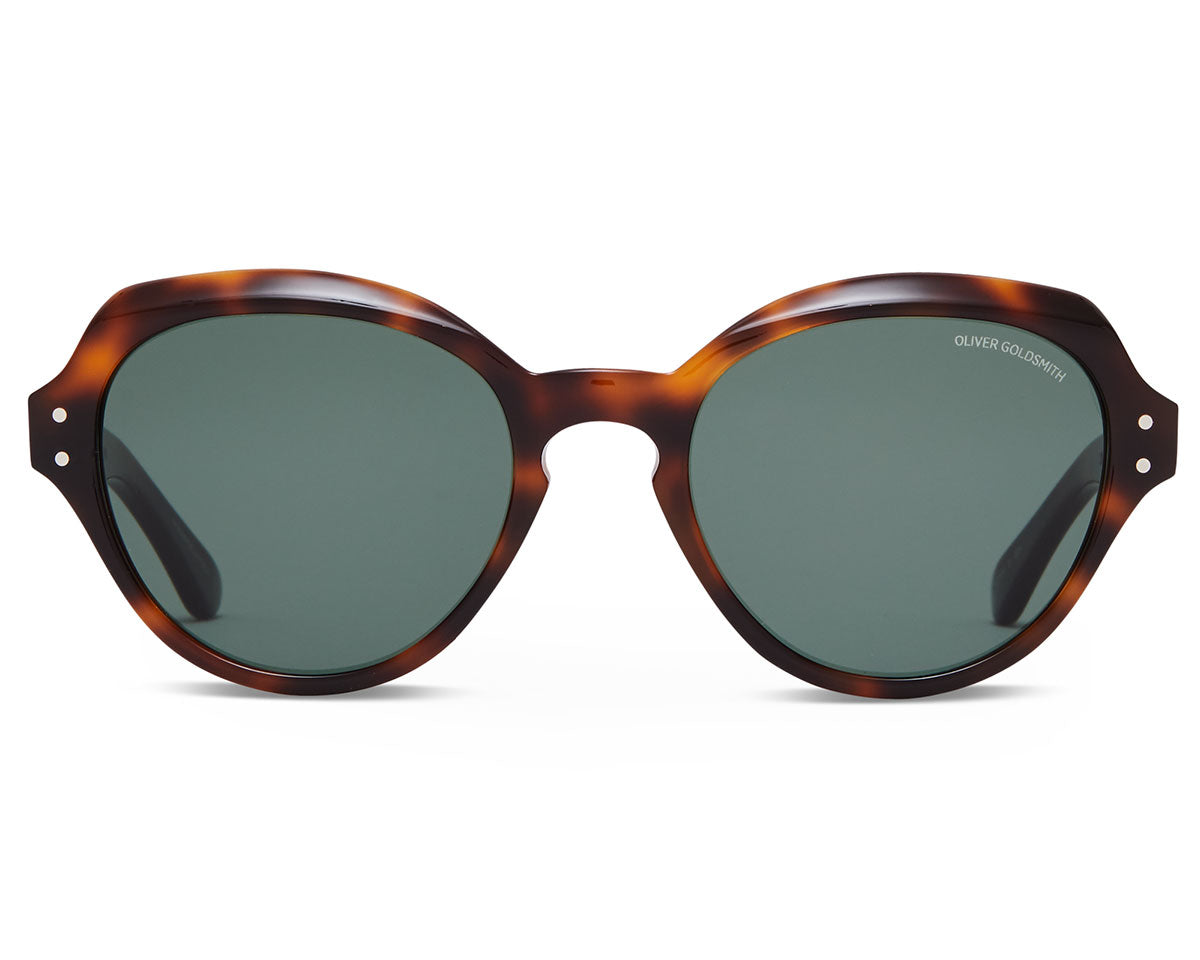 Hep Sunglasses with Dark Tortoise acetate frame