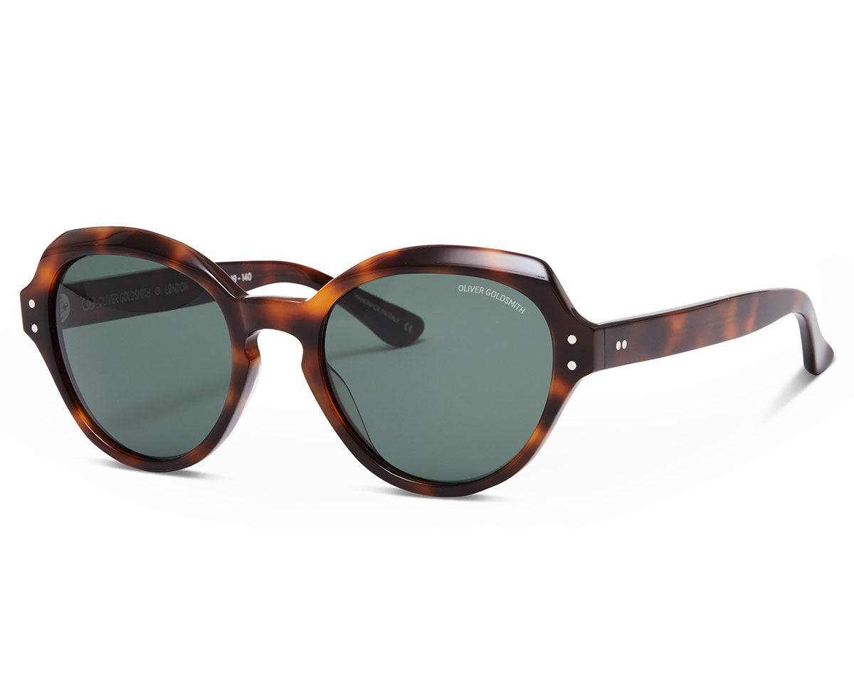 Hep Sunglasses with Dark Tortoise acetate frame