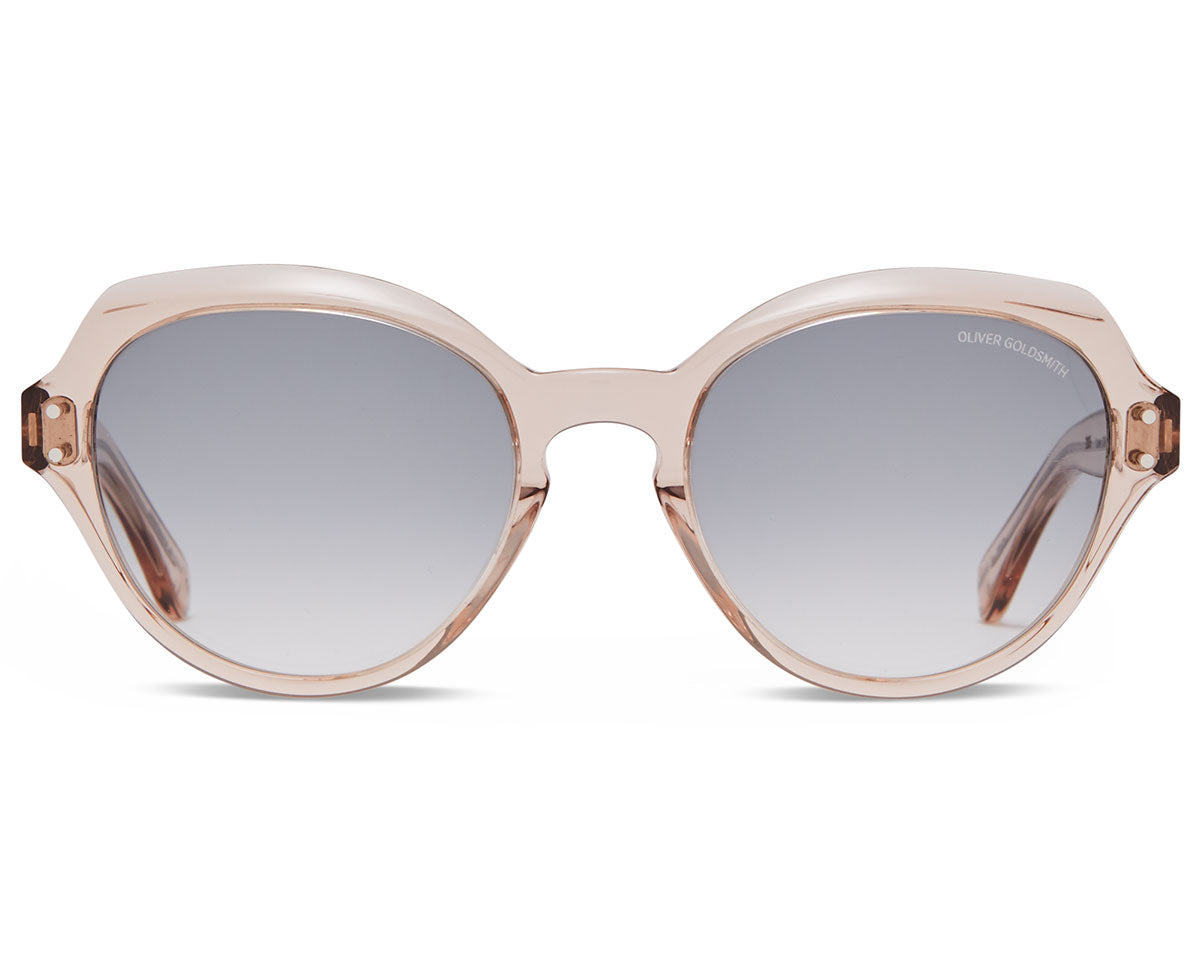 Hep Sunglasses with Pink Champagne acetate frame