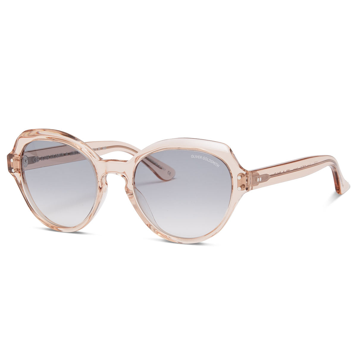 Hep Sunglasses with Pink Champagne acetate frame
